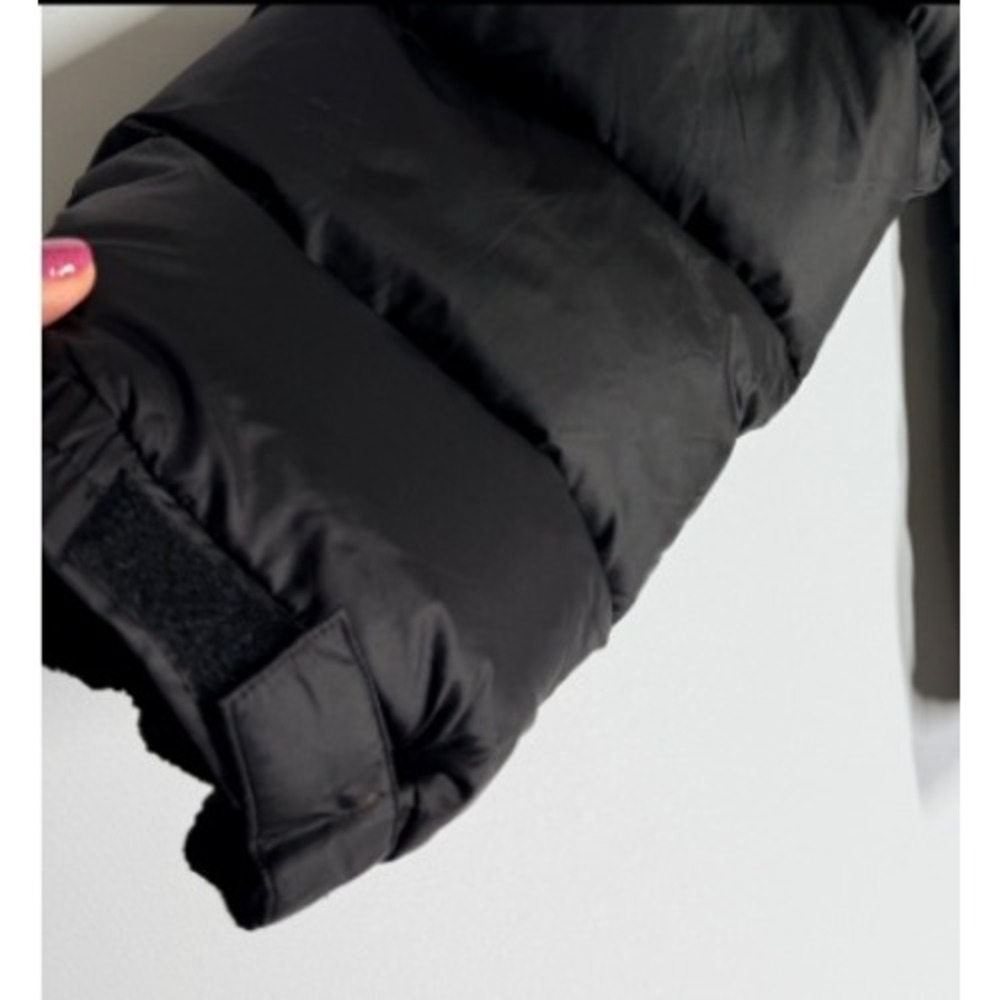 Marmot Mens Black Goose Down Puffer Jacket Coat Large Full Zip Winter Outdoor - Picture 6 of 16